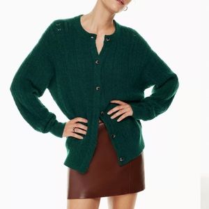 Wool + Cashmere blend cardigan